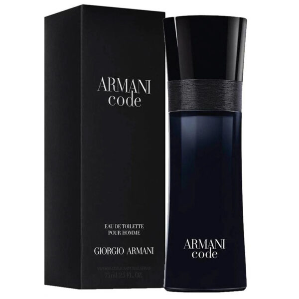 Giorgio Armani Black Code Men EDT 75ml