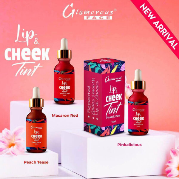 Glamorous Face Lip and Cheek Tint