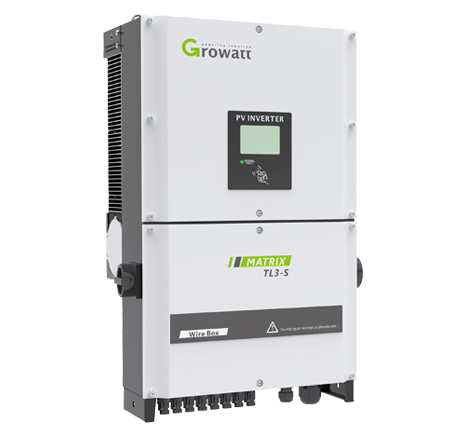 Growatt 15KW grid-tie Dual MPPT