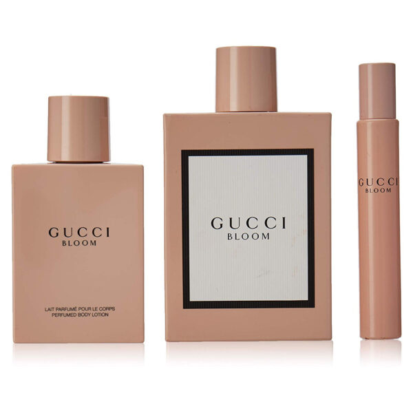 Gucci Bloom Women 3S Set (EDP 100ml + 100ml Body Lotion + EDP 10ml)