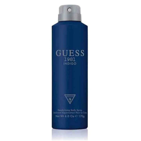 Guess 1981 Indigo Men Deo 170g