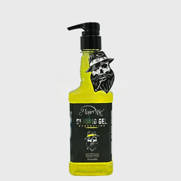 Hairotic MEN Shaving Gel Adrenaline – 500ml