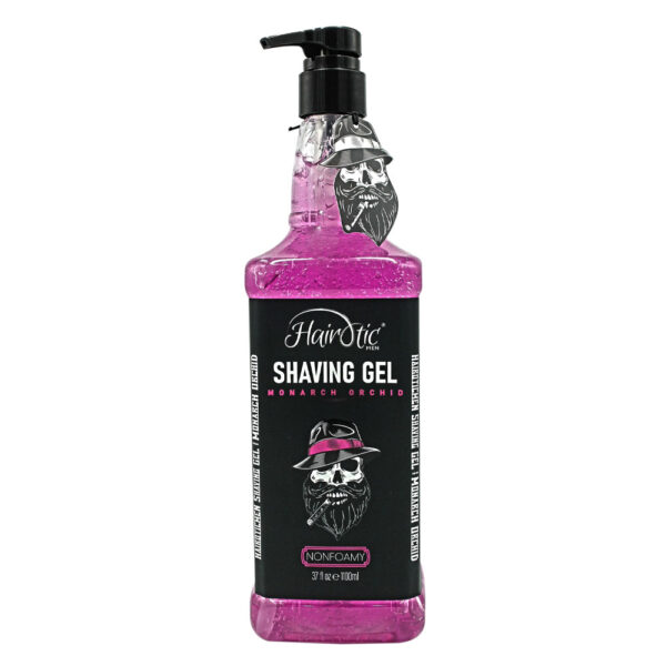 Hairotic MEN Shaving Gel Monarch Orchid – 500ml