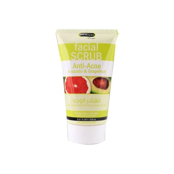 Hemani Anti-Acne Avacado & Grapefruit Facial – 150ml