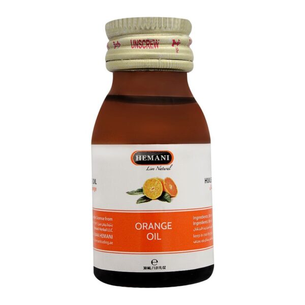 Hemani Orange Oil – 30ml