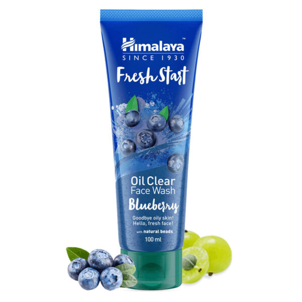 Himalaya Fresh Start Blueberry Face Wash – 100ml