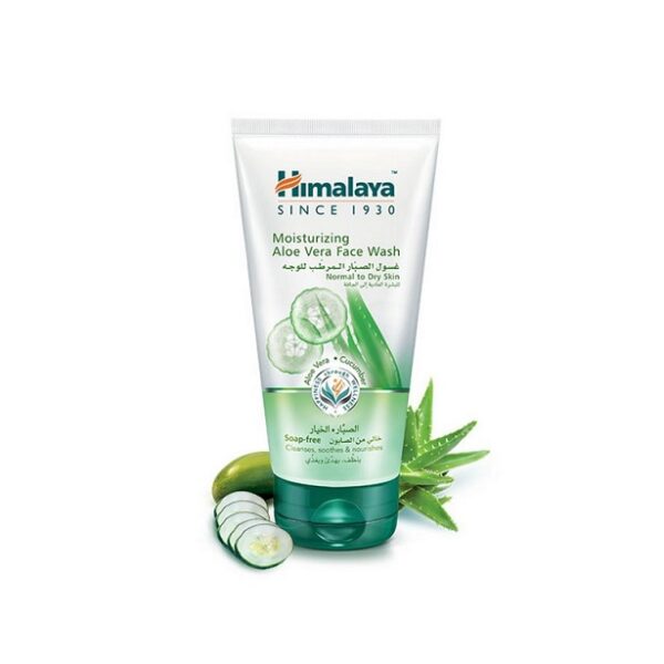 Himalaya Moisturizing Aloe Vera Face Wash – 100ml