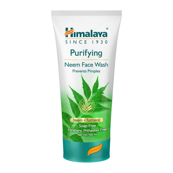 Himalaya Purifying Neem Face Wash – 100ml