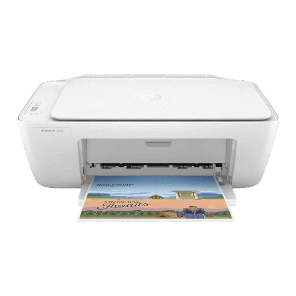 HP DeskJet 2320 All-in-One Printer (Grey)