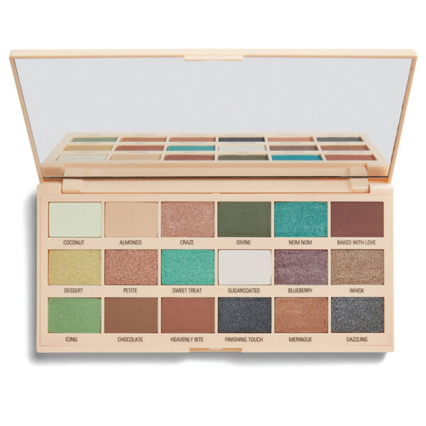 I Heart Revolution Macaroons Chocolate Palette