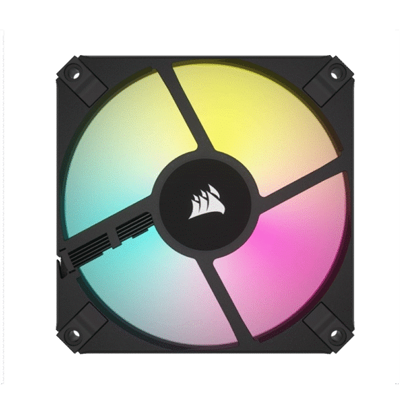 Corsair iCUE AF120 RGB Slim 120mm PWM Fluid Dynamic Bearing Fan