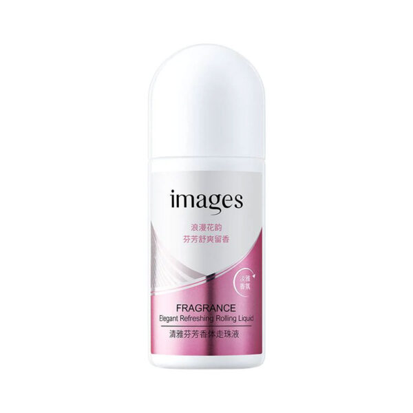 Images Pink Ball Body Lotion Antiperspirants Underarm Deodorant Roll On – 50ml