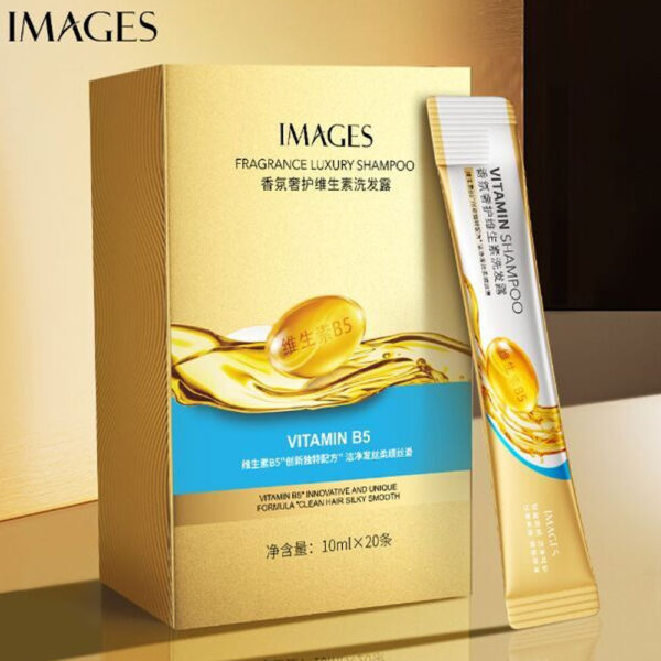 Images Fragrance Luxury Shampoo with vitamin B5 20Pcs – 10ml