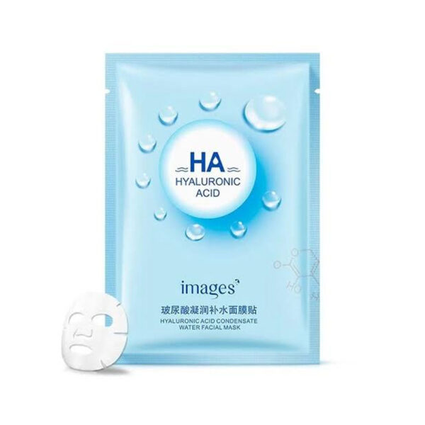 Images Hyaluronic Acid Condensate Water Facial Sheet Mask
