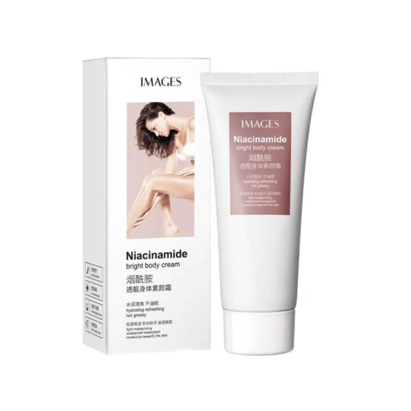 Images Niacinamide Bright Body Cream – 100ml