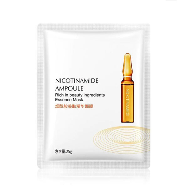 Images Nicotinamide Ampoule Moisturizing Face Sheet Mask