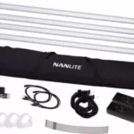 Nanlite PavoTube 30C 4′ RGBW LED Tube 2-Light Kit