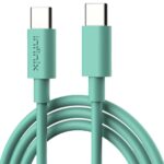 Infinix data cable XDC33 Type C to Type C Green