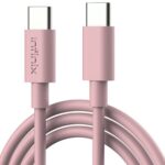 Infinix data cable XDC33 Type C to Type C Pink