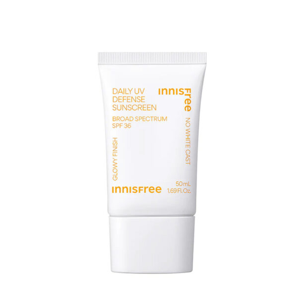 Innisfree Daily UV Defense Sunscreen Broad Spectrum SPF 36 – 50ml