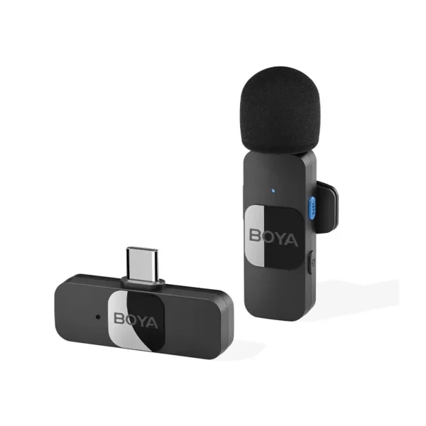 Boya BY-V10 Pro Wireless Microphone System – Ultra-Compact