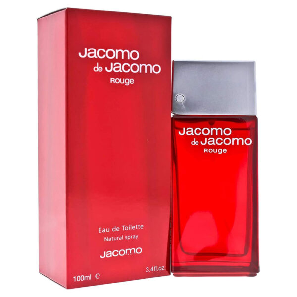 Jacomo Rouge Women Eau de Toilette 100ml