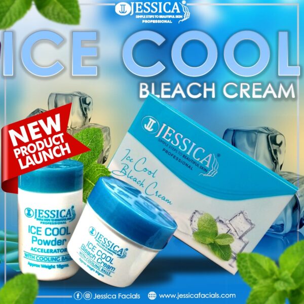 Jessica Ice Bleach Cream & Activator – Student Pack
