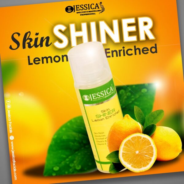 Jessica Lemon Enriched Skin Shiner – 120ml