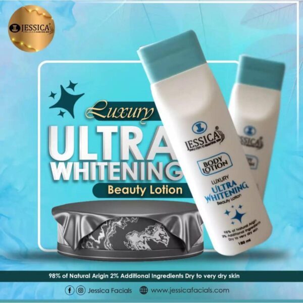 Jessica Luxury Ultra Whitening Moisturizing Body Lotion Beauty Lotion – 150ml