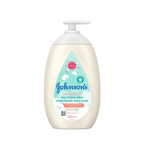 Johnson’s Baby CottonTouch Face & Body Lotion – 500ml