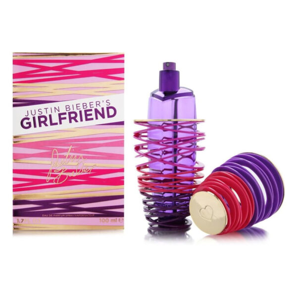 Justin Bieber Girlfriend Women Eau De Parfum 100ml