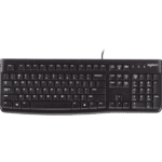 Logitech K120 Ergonomic Desktop USB Wired Keyboard