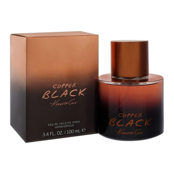 Kenneth Cole Copper Black Men Eau De Toilette 100ml
