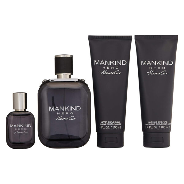 Kenneth Cole Mankind Hero 4 piece Men Gift Set