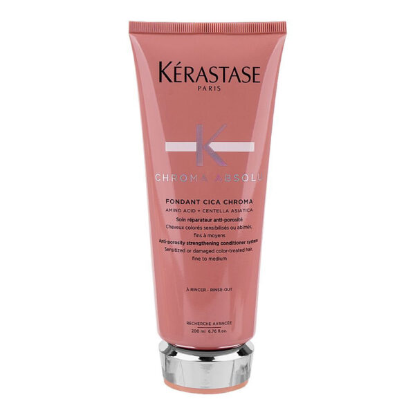 Kerastase Chroma Absolu Fondant Cica Chroma Strengthening Conditioner – 200ml
