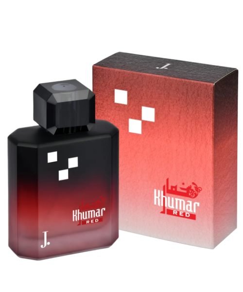 Khumar Red For Men By J. Junaid Jamshed
