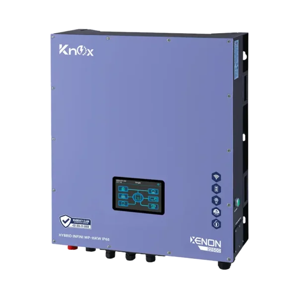 KNOX XENON IP65 10kW PV 16000 hybrid + on grid inverter