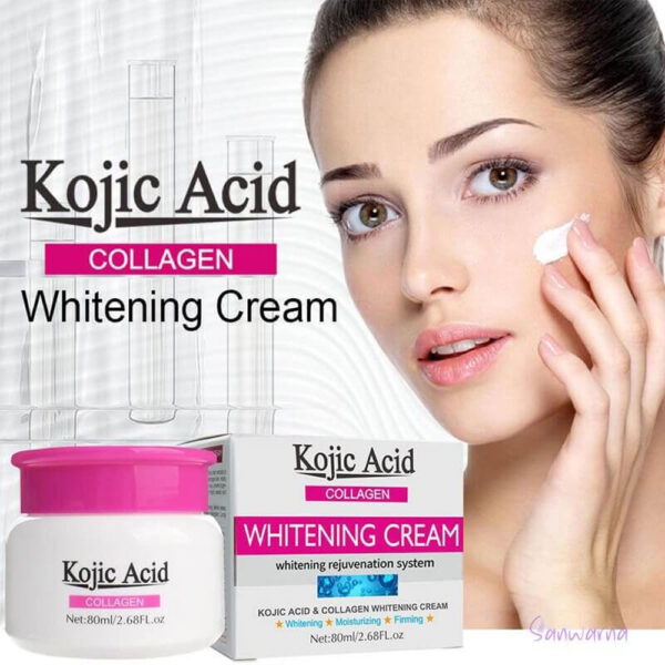 Kojic Acid Collagen Whitening Cream – 80ml