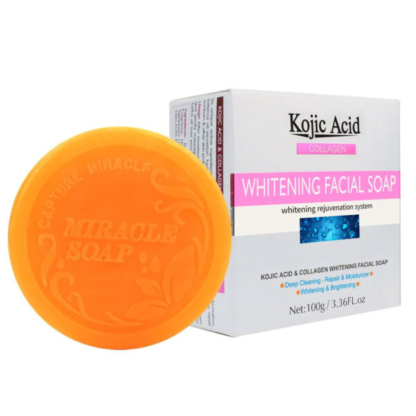 Kojic Acid Whitening Facial Soap – 100ml