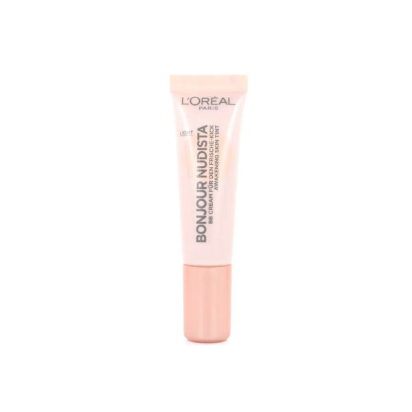 L’Oreal Paris Bonjour Nudista Skin Tint BB Cream, 01 Light – 12ml
