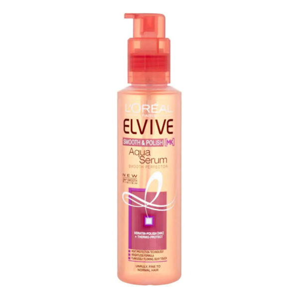 L’Oreal Paris Elvive Smooth & Polish Aqua Serum – 150ml