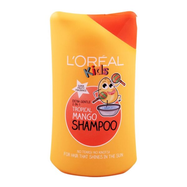 L’Oreal Paris Kids Tropical Mango Shampoo – 250ml