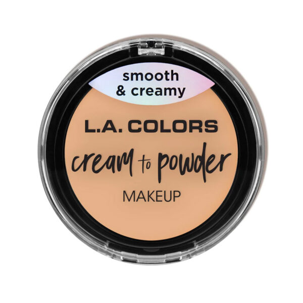 LA Colors Cream To Powder Foundation