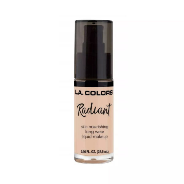 LA Colors Radiant Liquid Foundation