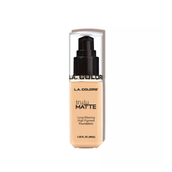 LA Colors Truly Matte Foundation