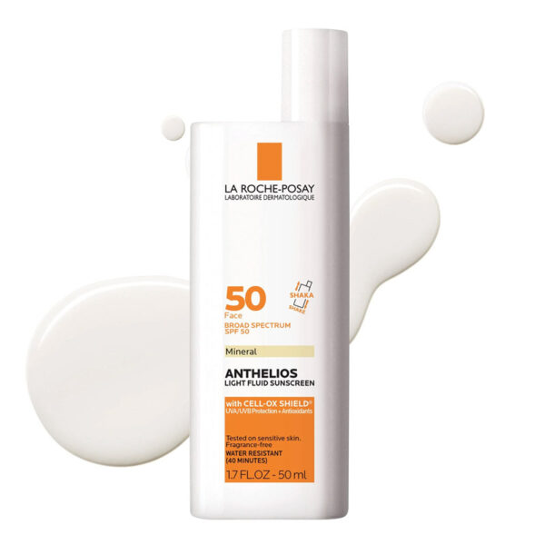 La Roche-Posay Mineral Light Fluid Sunscreen SPF50 – 50ml