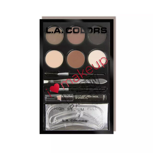 LA Colors I Heart Makeup Brow Medium to Dark