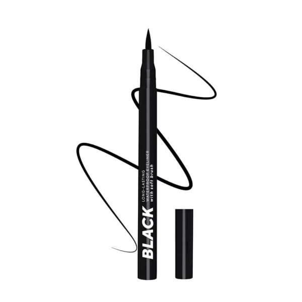 LAMEL Crush Look Long Lasting Waterproof Black Eyeliner 402