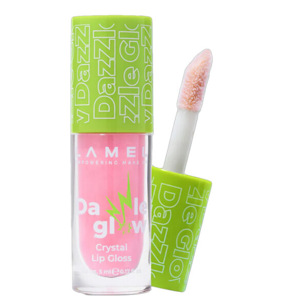 Lamel Dazzle Glow Crystal Lip Gloss 5ml