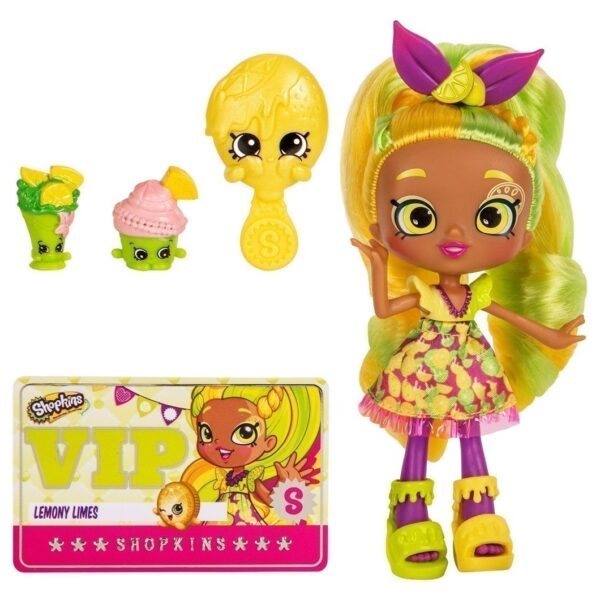 Shopkins Shoppies Doll Single Pack – Lemony Limes